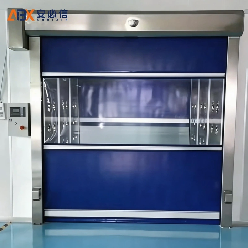 沧州市洁净快速门
