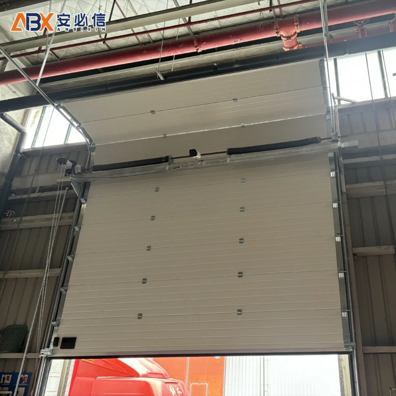 沧州市翻板滑升门