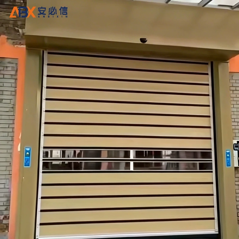 沧州市感应高速门