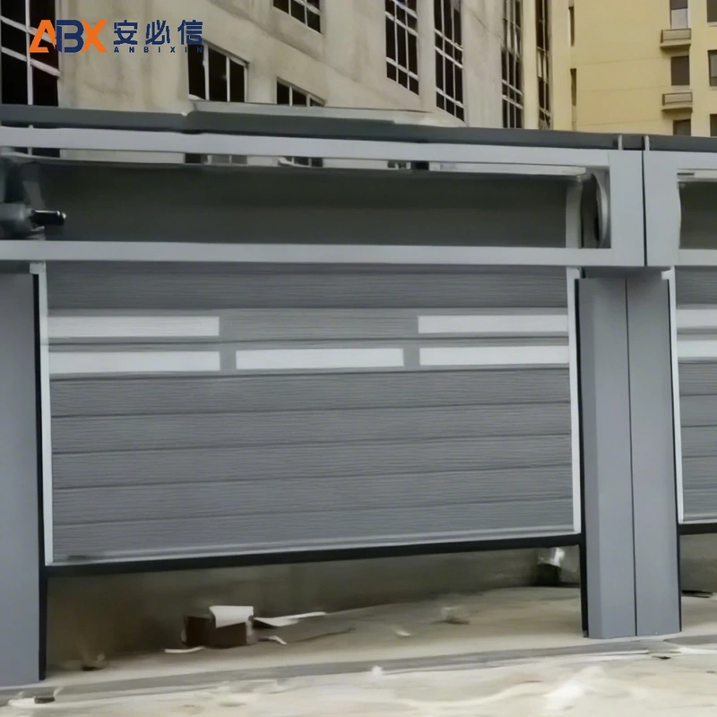 沧州市螺旋式高速门